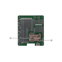クレアリンクテクノロジー Raspberry Pi 3/4用LoRa HAT(SMA端子/ピンソケットロング実装済) DTHRPLRLA