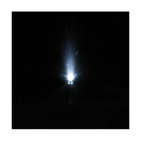 Yellow Stone LED(5mm・白・超高輝度・3.2V・20mA・15000mcd) LD504W3CD2B02P