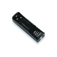 ComfortableElectroni 電池ケース 単3×1本 ピン BH3111P24