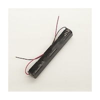 ComfortableElectroni 電池ケース 単3×2本 リード線 縦一列 BH3251A