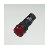 YIJIA φ16LEDパイロットランプ(赤色・12V) AD1616E12VR