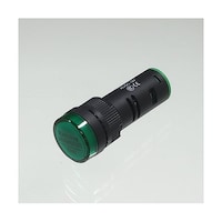 YIJIA φ16LEDパイロットランプ(緑色・12V) AD1616E12VG