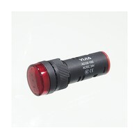 YIJIA φ16LEDパイロットランプ(赤色・24V) AD1616E24VR