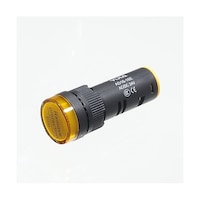 YIJIA φ16LEDパイロットランプ(黄色・24V) AD1616E24VY