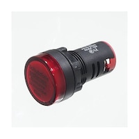 YIJIA φ22LEDパイロットランプ(赤色・12V) AD1622DS12VR