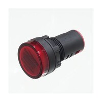 YIJIA φ22LEDパイロットランプ(赤色・24V) AD1622DS24VR