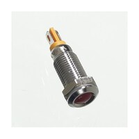 YIJIA φ8LEDブラケット(赤色・6V) GQ8AD/J/N6VR
