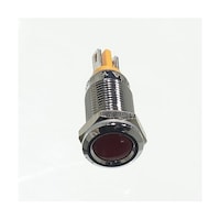 YIJIA φ10LEDブラケット(赤色・12V) GQ10AD/J/N12VR