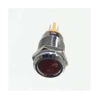 YIJIA φ12LEDブラケット(赤色・24V) GQ12AD/J/N24VR