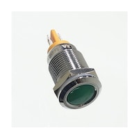 YIJIA φ12LEDブラケット(緑色・6V) GQ12AD/J/N6VG