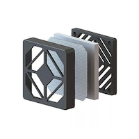 Essentra Components ファンフィルターセット(40mm) RCP040T