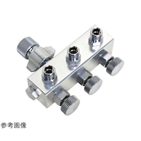 エアテックス AIRTEX 3連ホースジョイント HJ03SA