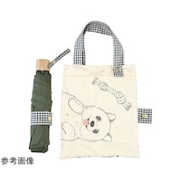 ミクニ MKN 55cm耐風楽ミニ傘 ポメラニアン カーキ S2913509
