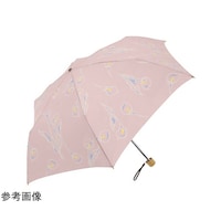 ミクニ MKN 黒コーティング傘 50cm楽ミニ ピンク S2516506
