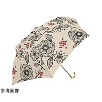 ミクニ MKN 55cm耐風楽ミニ傘 ブロムスト ベージュ S2113815