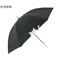 ミクニ MKN 黒コーティング傘 50cm手開き ブラック S1517402