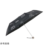 ミクニ MKN 黒コーティング傘 50cm楽ミニ ブラック S2517602