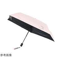 ミクニ MKN 黒コーティング傘 50cm自動開閉ミニ ピンク S3517606
