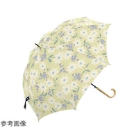 ミクニ MKN 60cm耐風ジャンプ傘 フルールブロンシュ イエロー S1114511