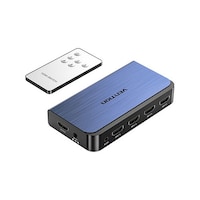 VENTION 5 IN 1 OUT HDMI スイッチャー WITH AUDIO SEPARATION ブルー AK6118