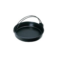 砺波商店 電磁用吊付すき焼鍋(シリコンフッ素)