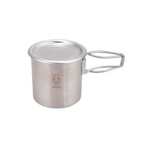 アズワン 蓋付 二重構造マグカップ 200mL PYC009