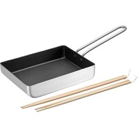 和平フレイズ IH対応フライパン デリミーズIHエッグパン 13×18セット MB3029