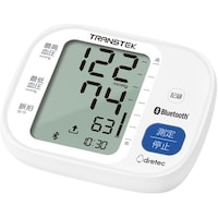 ドリテック 上腕式血圧計「ドクタースキャンコネクト2」 BM503WT