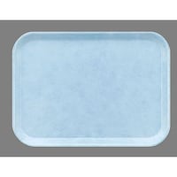 スリーライン ノンスリップ ストロング 長角トレイ ブルー STN3041