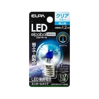 朝日電器 LED電球 G30 E17