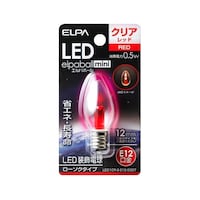 朝日電器 LED電球 ロウソク