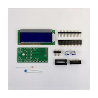 みんなのLabo LCD3WIRE_BOARD(キット・液晶ブルー) LCD3WIRE_BOARD_BL_KIT