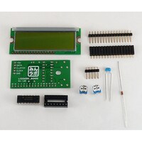 みんなのLabo LCD3WIRE_BOARD(キット・液晶オレンジ) LCD3WIRE_BOARD_OR_KIT