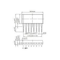 SankenElec ソースドライブ用トランジスタアレイ STA302A