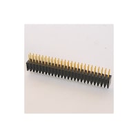 ヒロセ電機 50ピン基板用ピンヘッダー(25ピン×2列) HIF3E50PA2.54DSA(71)