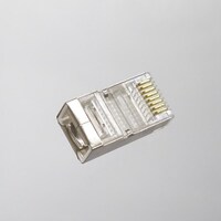 アズワン RJ45STP用コネクター