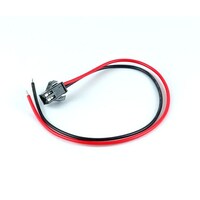 アズワン ELワイヤー用コネクター付キケーブル EL2P20CM