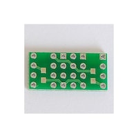 アスラボ DIPシングルオペアンプ→DIPデュアルアペアンプ変換基板 MOPAMPDIPSDIPD