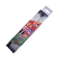 斎藤撚糸 差込みナイロンコード 差込みタックル 50本入 角3.0mm 22cm