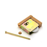 家研販売 木製引戸用 調整戸車 SR3型 18mm×52mm×53mm