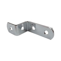 三基鋼業 ジョイント金具 19型Z 2mm×19mm×79×52mm クローム 19Z3354