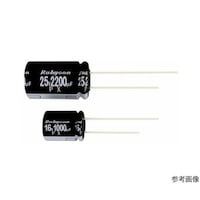 Rubycon アルミニウム電解コンデンサ(リードタイプ、25V/470uF) 25PX470MEFC8X11.5