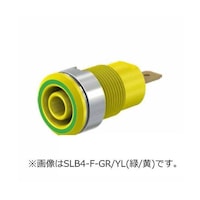 Staubli バナナジャック(はんだ付けタイプ、黒) SLB4FBK