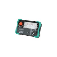 共立電気計器 キューメグ 4レンジ絶縁抵抗計(125V/250V/500V/1000V) KEW3441