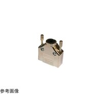 NorComp D SUB バックシェル 180DEG サイズ DA ABS 970015010R011