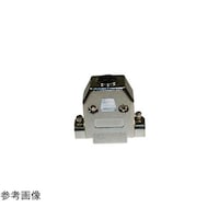 NorComp D SUB バックシェル 180DEG サイズ DE ABS 977009010R031