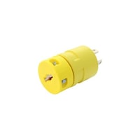 ニホンモレックスゴ コネクタ AC 電源 プラグ 15A 125V イエロー 1301410044