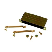 アイティティキャノン バックシェル クランプ D SUB DC ブラス/スチール M85049/4814F