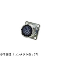 アンフェノール コネクタ 円形 RCPT 6POS パネル CTVPS00RF935PLC