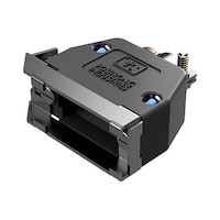 Positronic D SUB バックシェル 180DEG D9000JVL0/AA